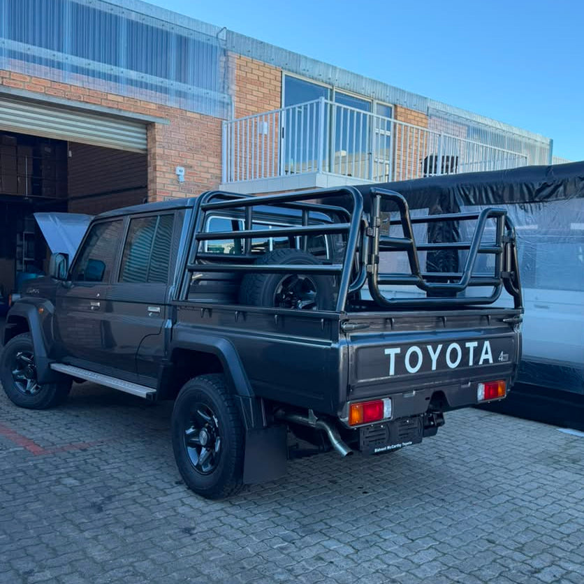 Toyota Land Cruiser 79 Series Double Cab Cattle Rails