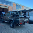 Toyota Land Cruiser 79 Series Double Cab Cattle Rails