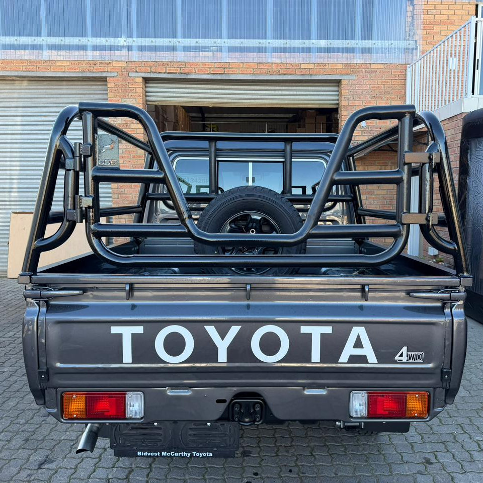 Toyota Land Cruiser 79 Series Double Cab Cattle Rails