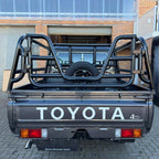 Toyota Land Cruiser 79 Series Double Cab Cattle Rails