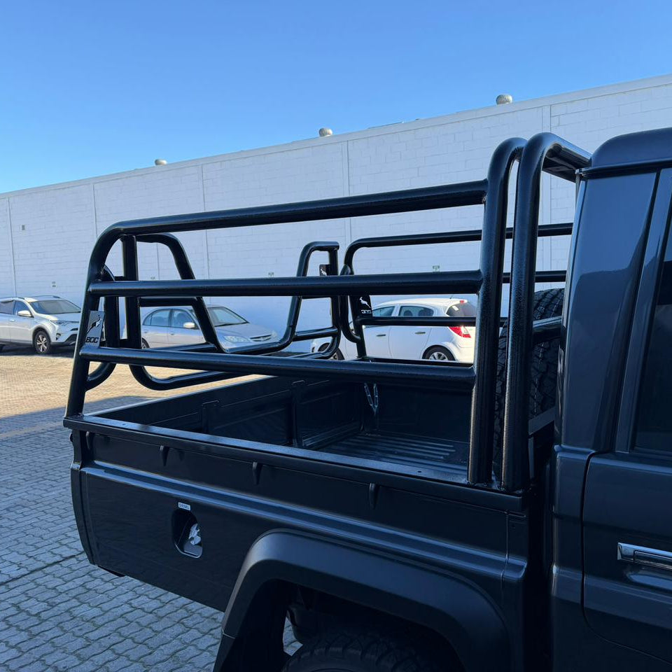 Toyota Land Cruiser 79 Series Double Cab Cattle Rails