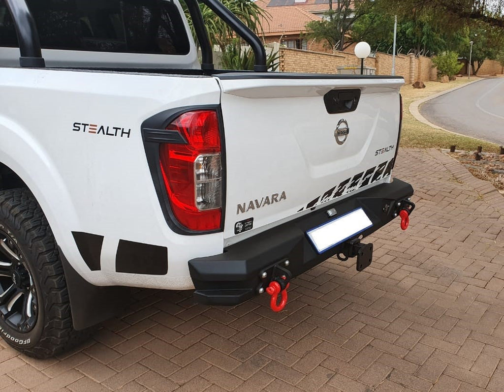 Nissan Navara 2017-2020 Wildog Alpha Replacement Rear Bumper D23 *not PDC compatible