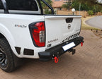 Nissan Navara 2017-2020 Wildog Alpha Replacement Rear Bumper D23 *not PDC compatible