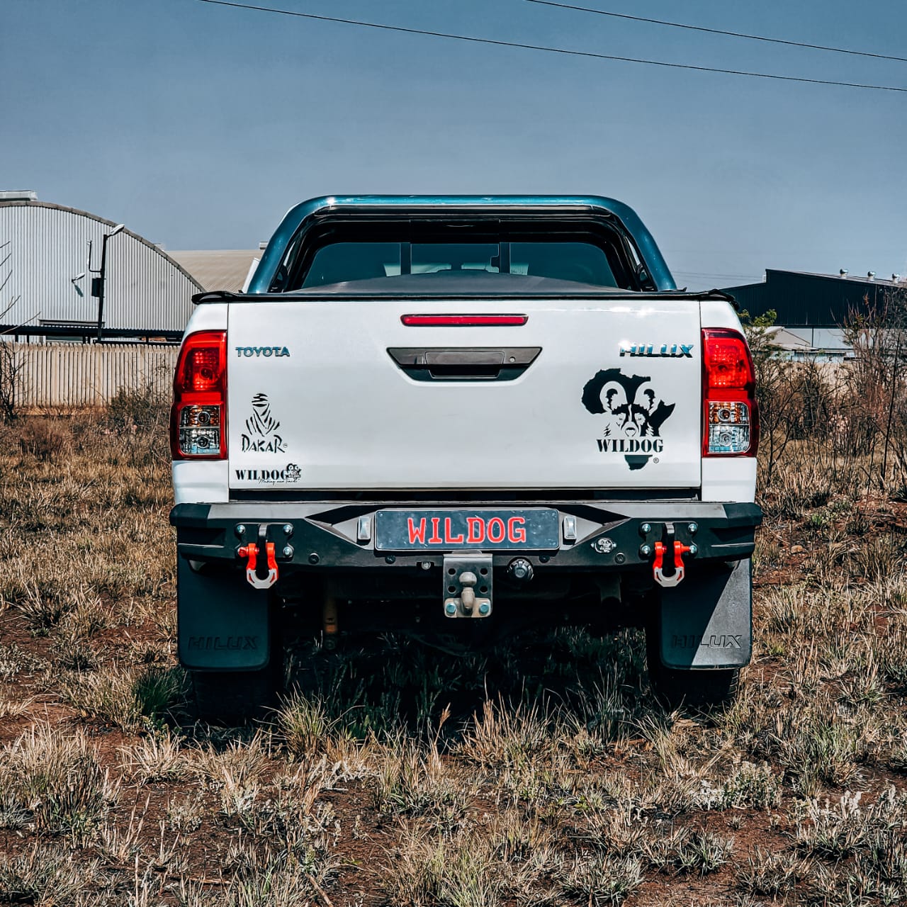 Toyota Hilux GD6 2016+ Wildog Alpha Replacement Rear Bumper 2.0 Secondary image