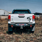 Toyota Hilux GD6 2016+ Wildog Alpha Replacement Rear Bumper 2.0