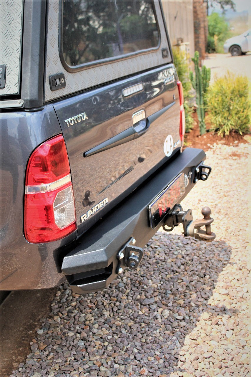 Toyota Hilux Vigo 2005-2015 Wildog Alpha Replacement Rear Bumper