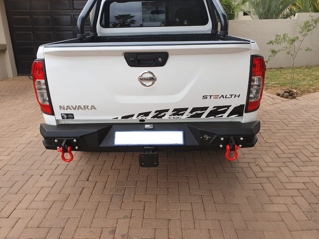 Nissan Navara 2017-2020 Wildog Alpha Replacement Rear Bumper D23 *not PDC compatible Main image