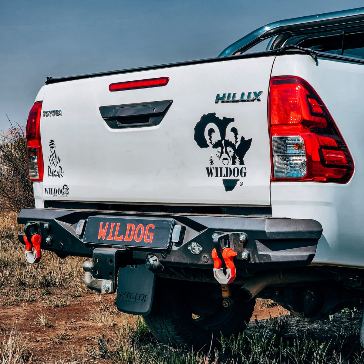 Toyota Hilux GD6 2016+ Wildog Alpha Replacement Rear Bumper 2.0