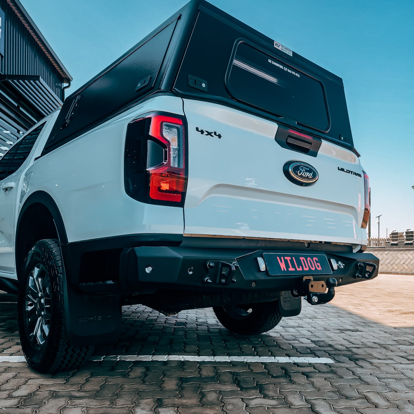 Ford Ranger Next Gen 2023+ Wildog Replacement Rear Bumper Secondary image