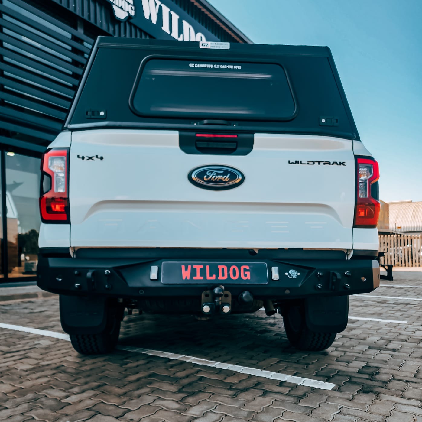 Ford Ranger Next Gen 2023+ Wildog Replacement Rear Bumper Main image
