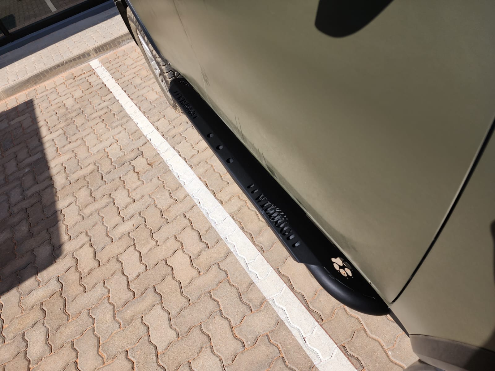Toyota Fortuner 2016-2023 Wildog Rock Sliders Main image