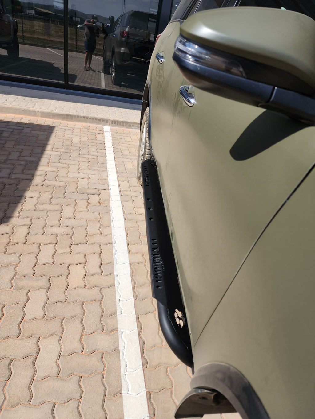 Toyota Fortuner 2016-2023 Wildog Rock Sliders