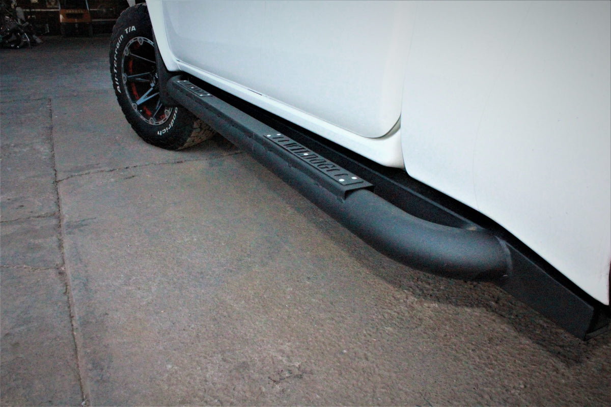 Toyota Hilux Legend Wildog 76mm Rock Sliders