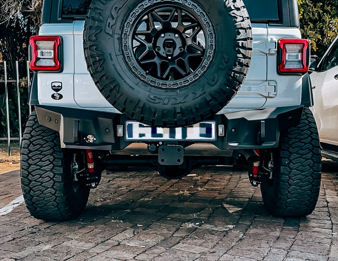 Jeep Wildog Replacement Rear Bumper Main image