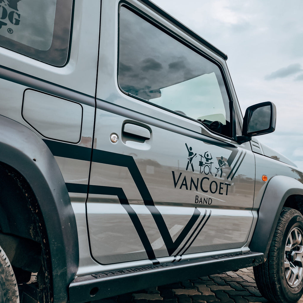 Suzuki Jimny 2018+ 3 Door Rock Sliders