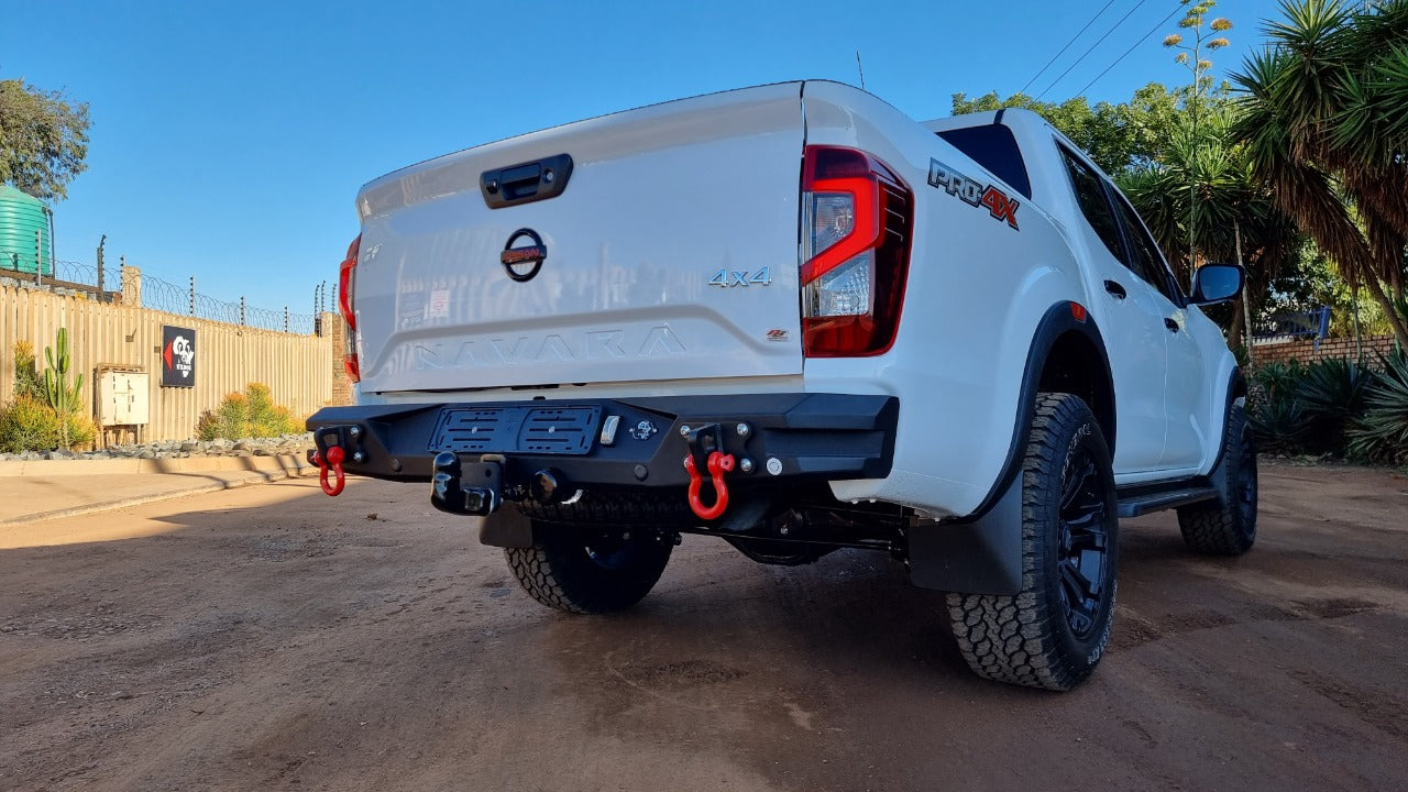Nissan Navara 2021+ Wildog Alpha Replacement Rear Bumper *not radar compatible Main image