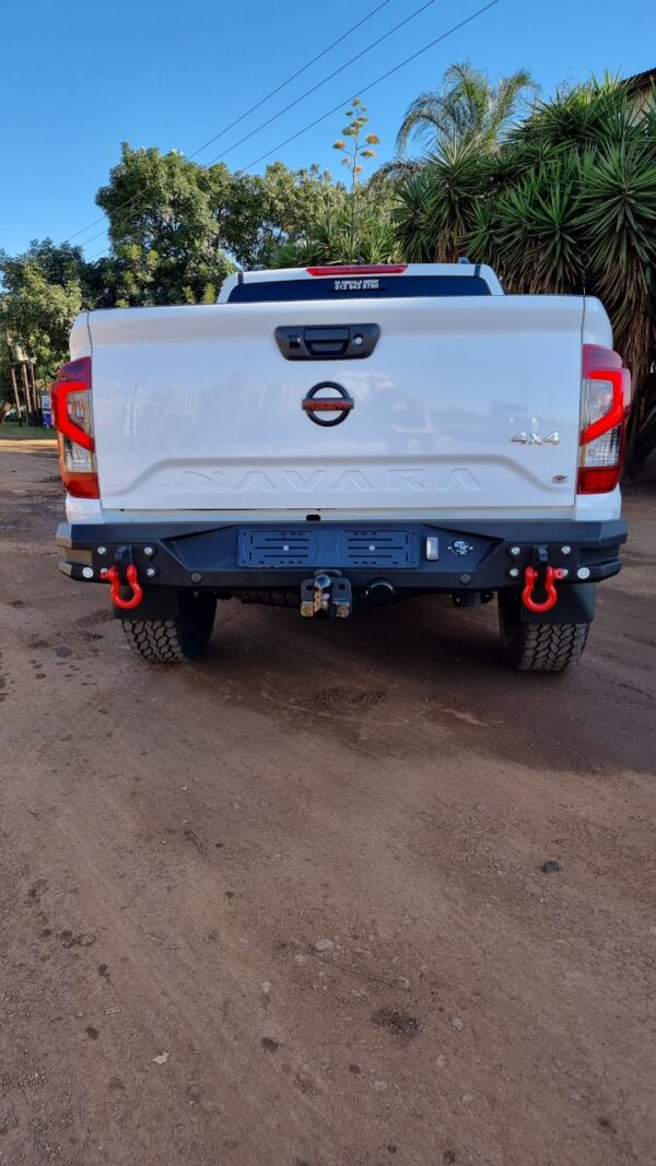 Nissan Navara 2021+ Wildog Alpha Replacement Rear Bumper *not radar compatible Secondary image