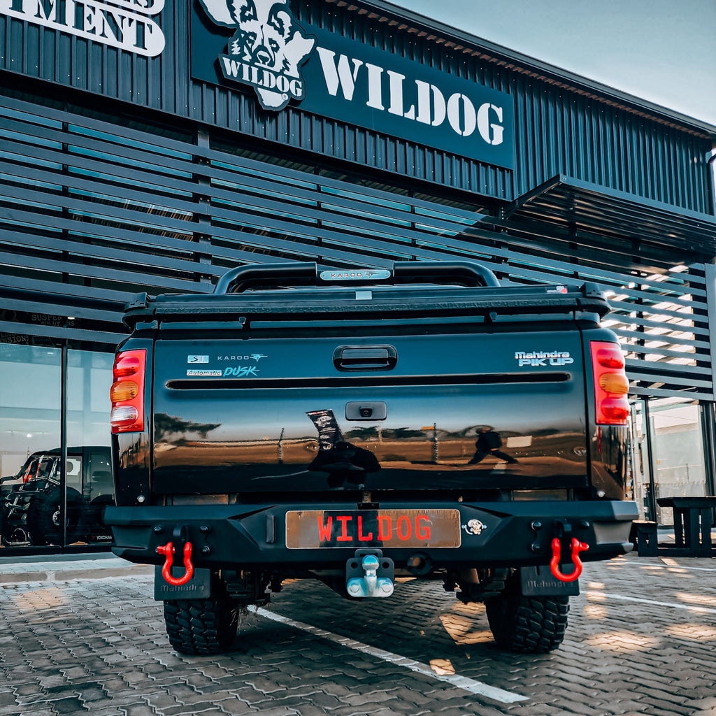 Mahindra Pik Up Wildog Alpha Replacement Rear Bumper