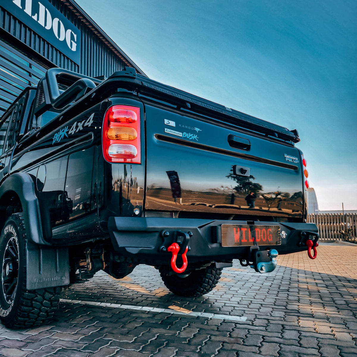 Mahindra Pik Up Wildog Alpha Replacement Rear Bumper