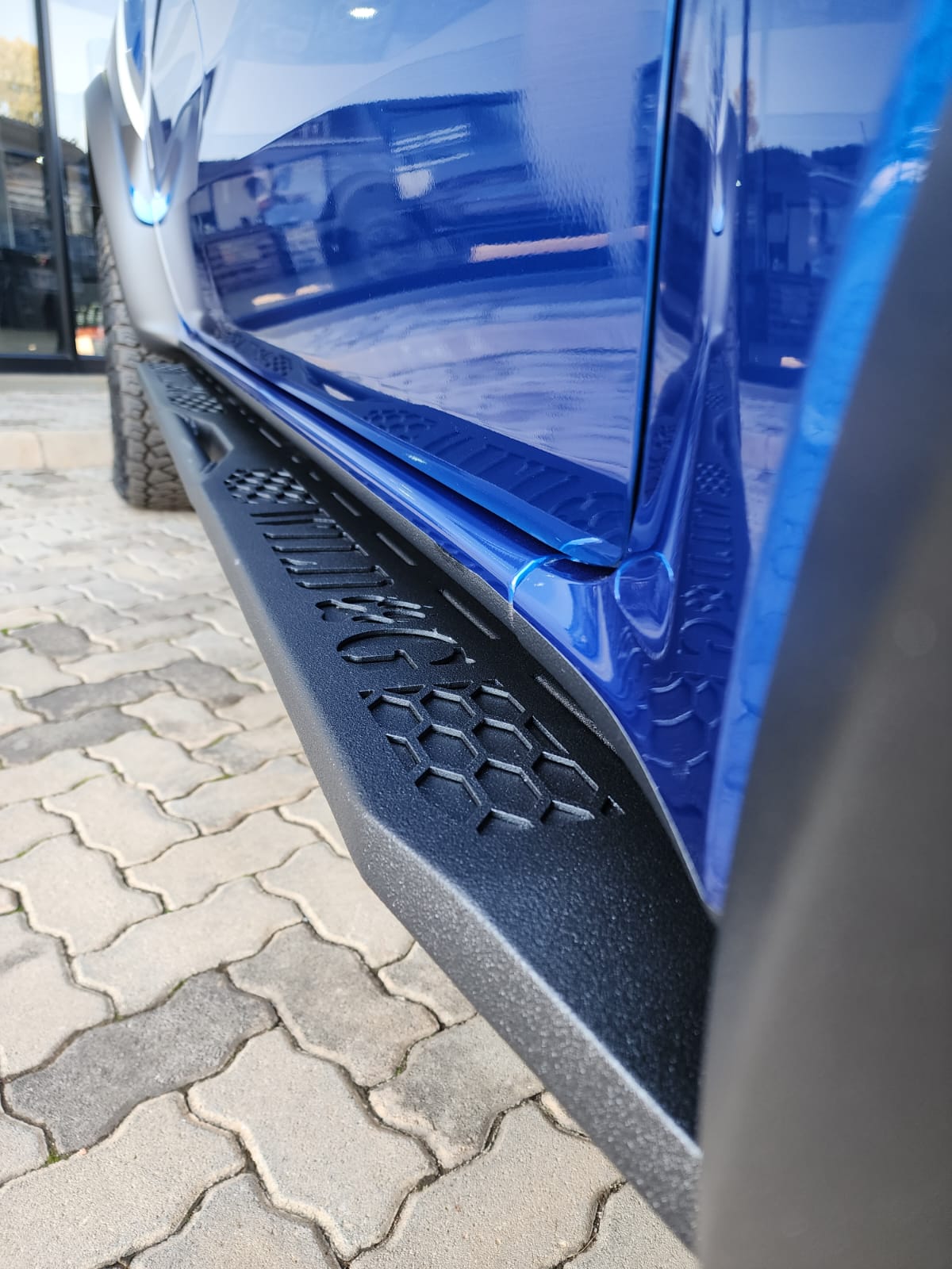 Ford Ranger Raptor Wildog Baja Rock Sliders Secondary image