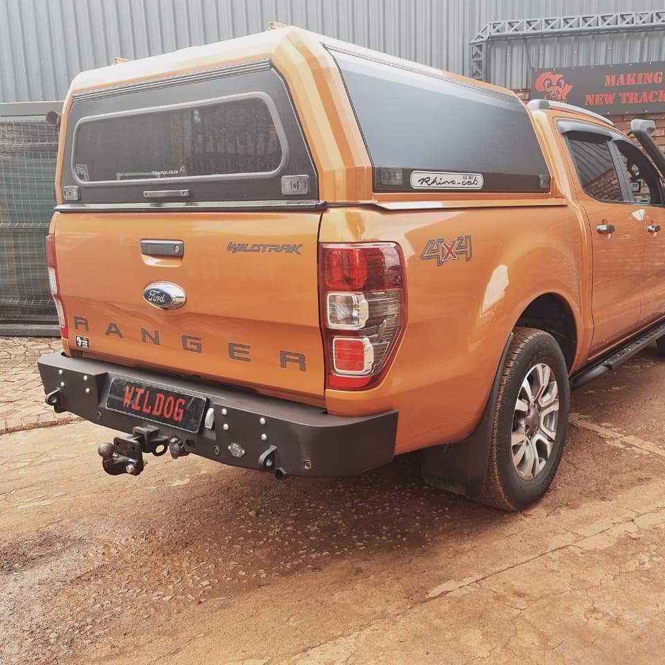 Ford T6 Wildog Standard Replacement Rear Bumper Main image