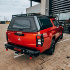 Mitsubishi Triton Wildog Alpha Replacement Rear Bumper