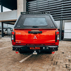 Mitsubishi Triton Wildog Alpha Replacement Rear Bumper